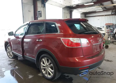 2012 Mazda Cx-9 Grand Touring из США, поврежденный, VIN JM3TB3DVXC0343196